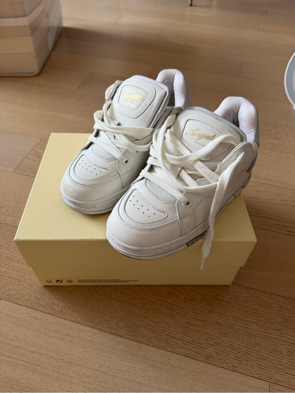 Axel Arigato Area Haze Sneaker - Casual Lace-Up Shoes